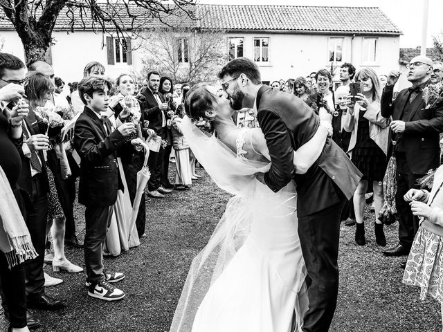 Le mariage de Roman et Claire à Campsegret, Dordogne 29