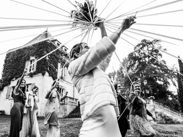 Le mariage de Roman et Claire à Campsegret, Dordogne 33