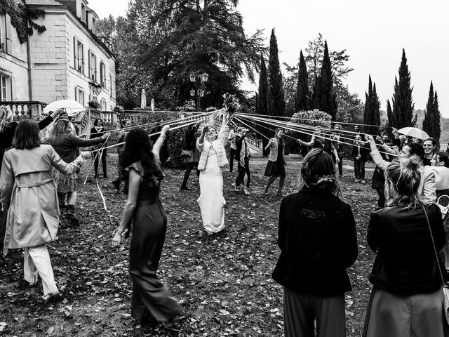 Le mariage de Roman et Claire à Campsegret, Dordogne 34