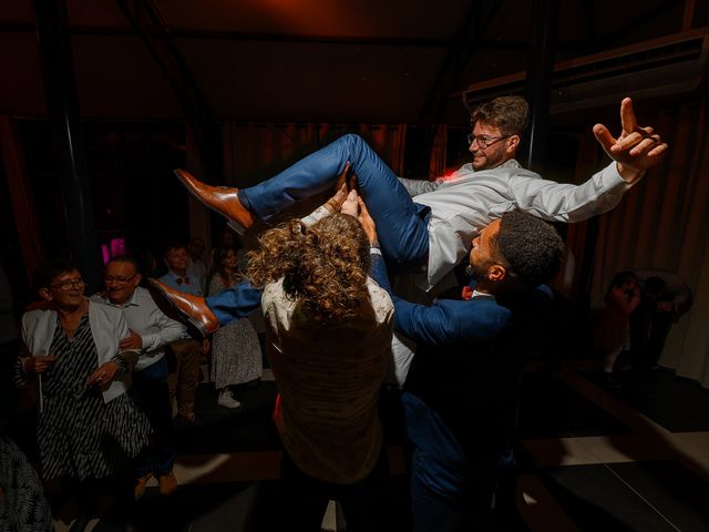 Le mariage de Roman et Claire à Campsegret, Dordogne 58