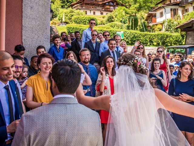 Le mariage de François et Lucie à Passy, Haute-Savoie 5