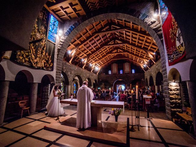 Le mariage de François et Lucie à Passy, Haute-Savoie 9