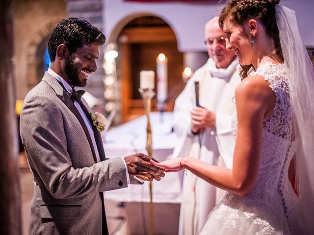 Le mariage de François et Lucie à Passy, Haute-Savoie 10