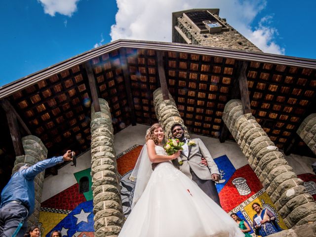 Le mariage de François et Lucie à Passy, Haute-Savoie 11