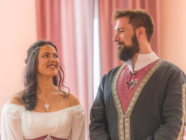 Le mariage de Valentin et Amani à Belleserre, Tarn 6