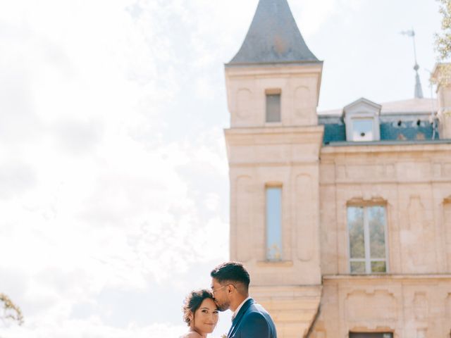 Le mariage de Ayoub et Sara à Sauternes, Gironde 8