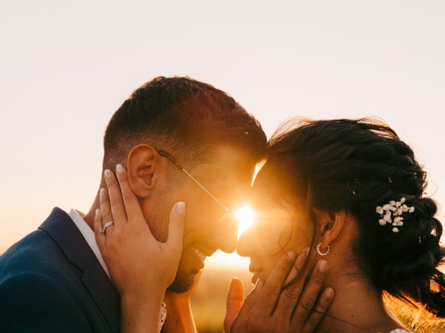 Le mariage de Ayoub et Sara à Sauternes, Gironde 10