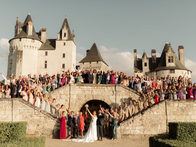 Le mariage de Bastien et Coraline à Seuilly, Indre-et-Loire 1