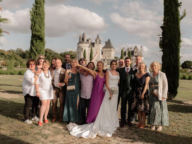 Le mariage de Bastien et Coraline à Seuilly, Indre-et-Loire 9