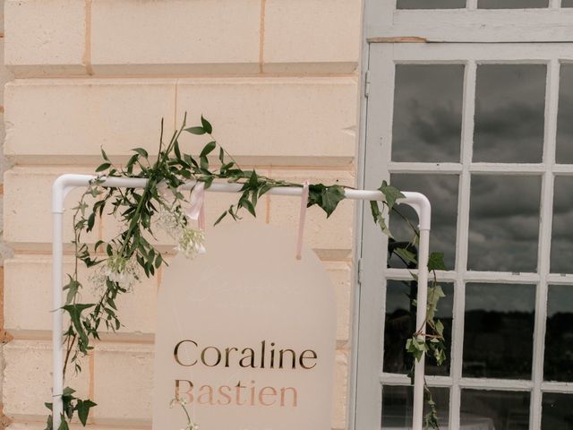 Le mariage de Bastien et Coraline à Seuilly, Indre-et-Loire 17
