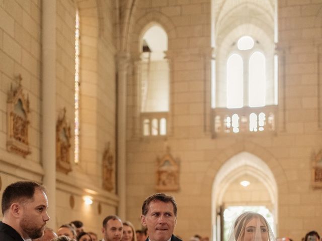 Le mariage de Bastien et Coraline à Seuilly, Indre-et-Loire 34