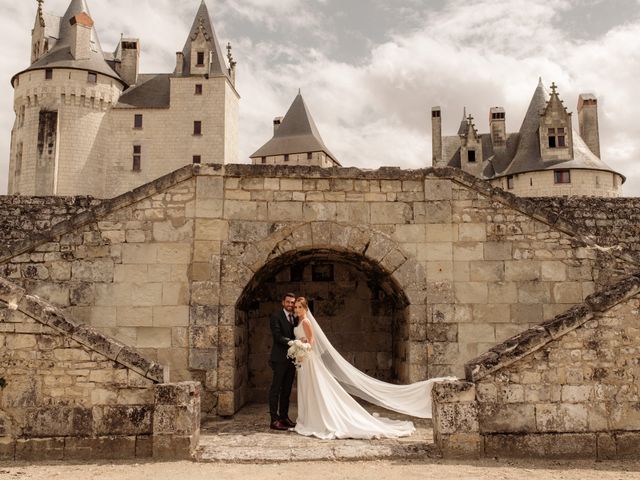 Le mariage de Bastien et Coraline à Seuilly, Indre-et-Loire 51