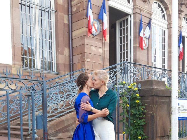 Le mariage de Léa  et Héloïse  à Strasbourg, Bas Rhin 6