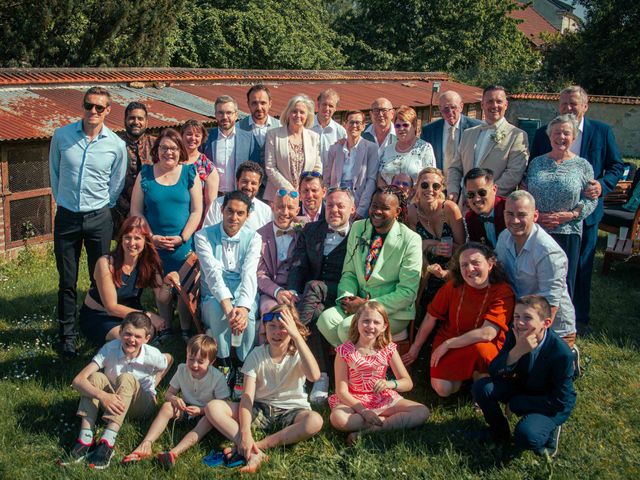 Le mariage de Ludovic et Rémy à Luzancy, Seine-et-Marne 64