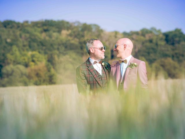 Le mariage de Ludovic et Rémy à Luzancy, Seine-et-Marne 76