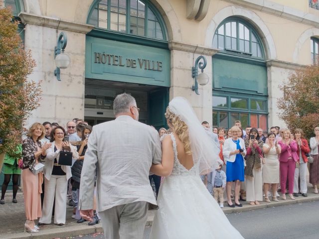 Le mariage de Maxime et Aubane à Belley, Ain 11