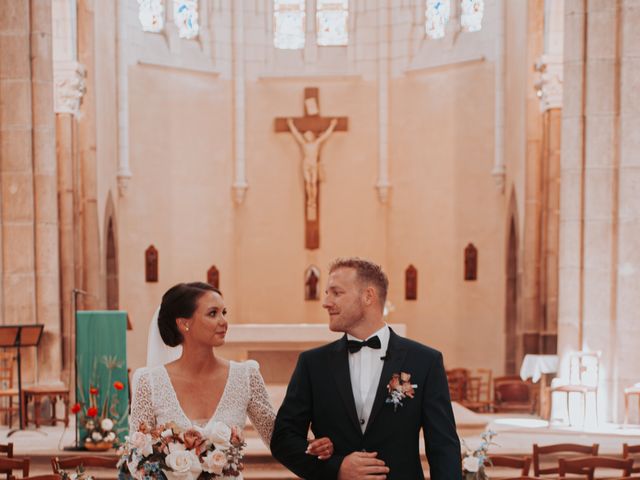 Le mariage de Yoann et Elisa à Angers, Maine et Loire 41