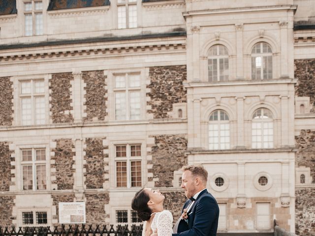 Le mariage de Yoann et Elisa à Angers, Maine et Loire 62