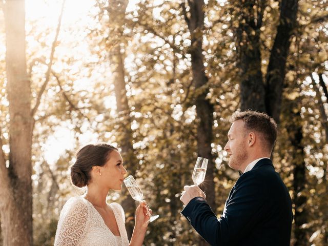 Le mariage de Yoann et Elisa à Angers, Maine et Loire 80