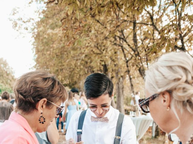 Le mariage de Yoann et Elisa à Angers, Maine et Loire 91