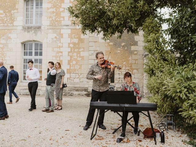 Le mariage de Bastien et Coraline à Seuilly, Indre-et-Loire 12