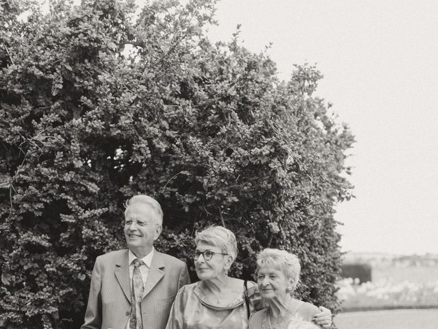 Le mariage de Bastien et Coraline à Seuilly, Indre-et-Loire 14