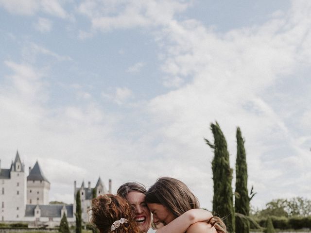 Le mariage de Bastien et Coraline à Seuilly, Indre-et-Loire 17
