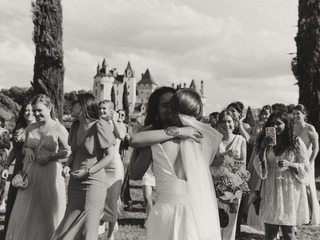 Le mariage de Bastien et Coraline à Seuilly, Indre-et-Loire 18