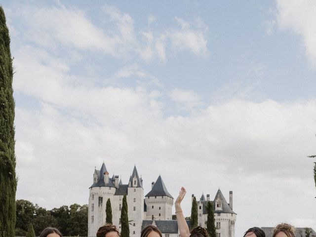 Le mariage de Bastien et Coraline à Seuilly, Indre-et-Loire 20