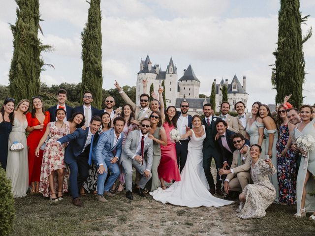 Le mariage de Bastien et Coraline à Seuilly, Indre-et-Loire 22