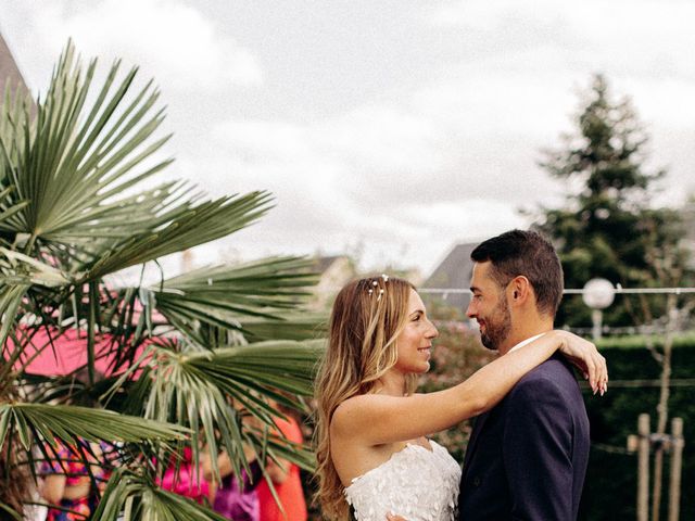 Le mariage de Bastien et Coraline à Seuilly, Indre-et-Loire 26