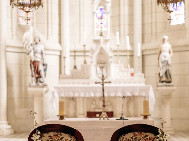 Le mariage de Bastien et Coraline à Seuilly, Indre-et-Loire 31