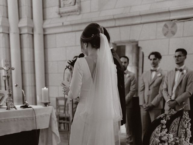 Le mariage de Bastien et Coraline à Seuilly, Indre-et-Loire 33