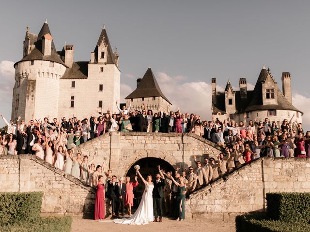 Le mariage de Bastien et Coraline à Seuilly, Indre-et-Loire 40