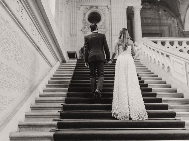 Le mariage de Bastien et Coraline à Seuilly, Indre-et-Loire 42