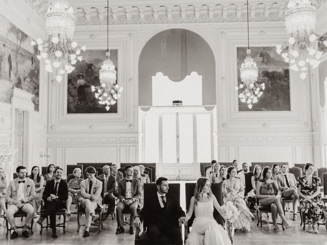 Le mariage de Bastien et Coraline à Seuilly, Indre-et-Loire 43