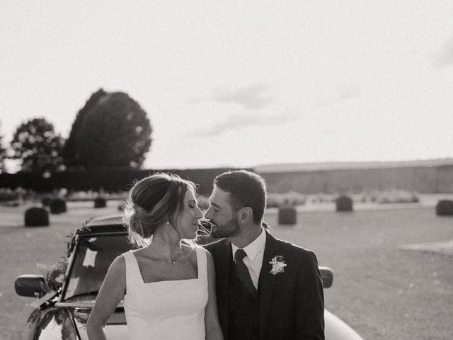Le mariage de Bastien et Coraline à Seuilly, Indre-et-Loire 54
