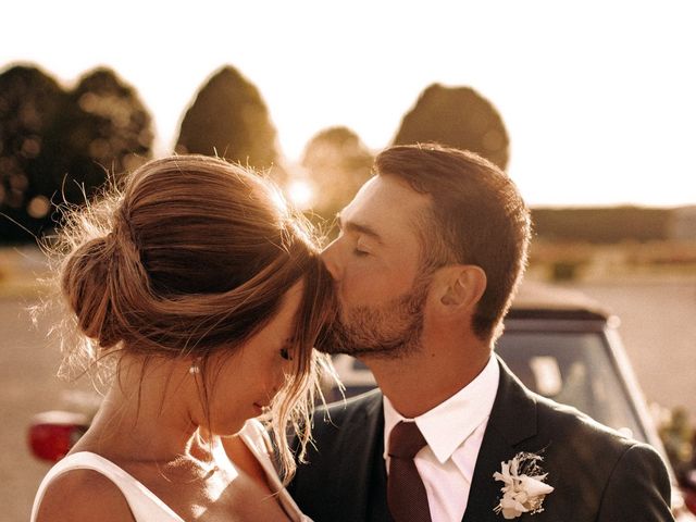 Le mariage de Bastien et Coraline à Seuilly, Indre-et-Loire 55