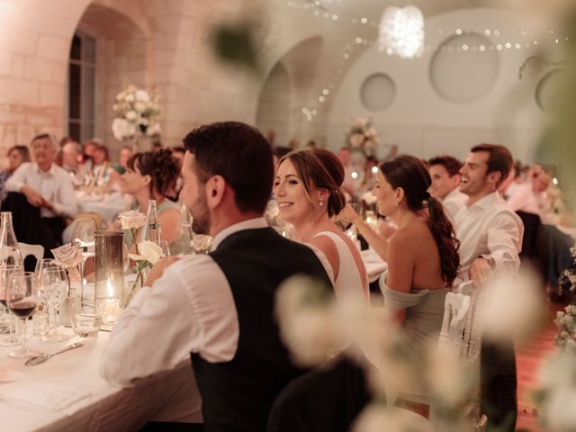 Le mariage de Bastien et Coraline à Seuilly, Indre-et-Loire 56