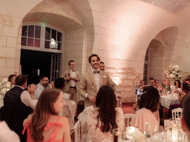 Le mariage de Bastien et Coraline à Seuilly, Indre-et-Loire 57