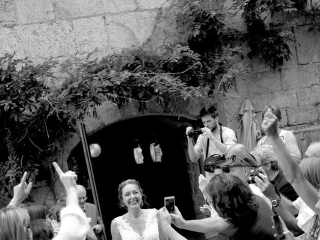 Le mariage de Julien et Marjorie à Lalouvesc, Ardèche 12