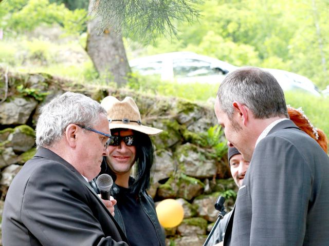 Le mariage de Julien et Marjorie à Lalouvesc, Ardèche 44