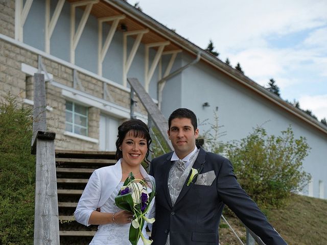 Le mariage de Arnaud et Audrey à Prémanon, Jura 22