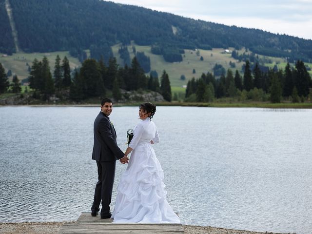 Le mariage de Arnaud et Audrey à Prémanon, Jura 24