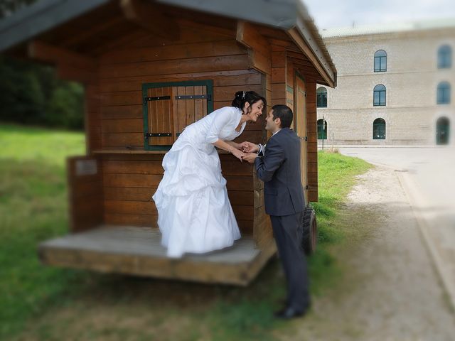 Le mariage de Arnaud et Audrey à Prémanon, Jura 25