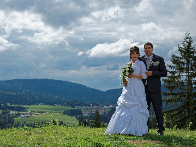 Le mariage de Arnaud et Audrey à Prémanon, Jura 26