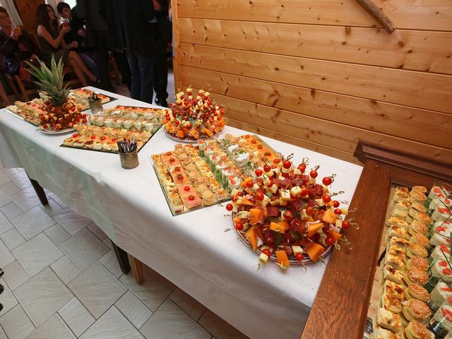 Le mariage de Arnaud et Audrey à Prémanon, Jura 32