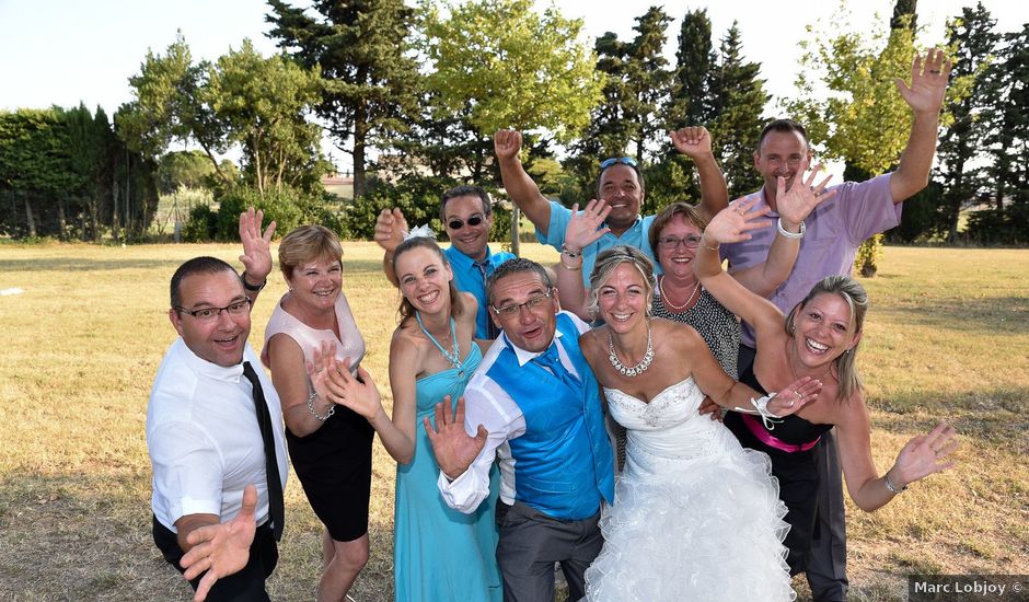 Le mariage de bruno et Sandrine à Lamotte-du-Rhône, Vaucluse