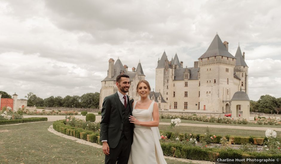 Le mariage de Bastien et Coraline à Seuilly, Indre-et-Loire