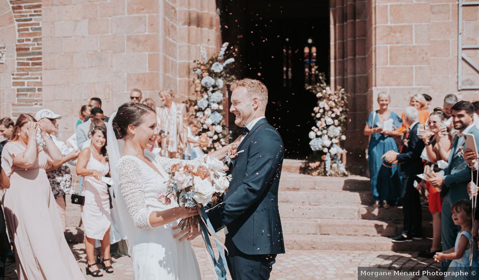 Le mariage de Yoann et Elisa à Angers, Maine et Loire